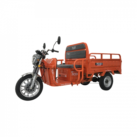 Triciclu electric RDB XL-Klass4, 4000W, 72V 45Ah, 25km/h Bena rabatabila hidraulic, Fara Permis [2]