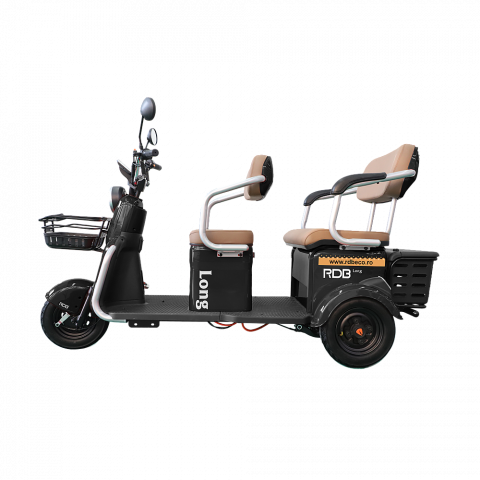 Vehicule Autovehicule Scutere - Triciclu Electric RDB LONG, fara permis, 2000W, 25km/h