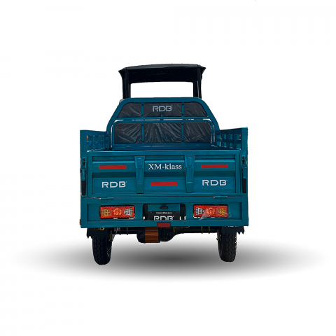 Triciclu electric RDB XM-Klass, 1500W, 72V 45Ah, 25km/h fara Permis de conducere, Bena Rabatabila [1]