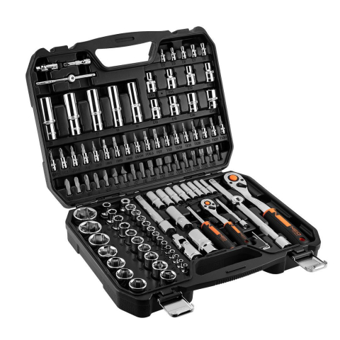 Truse Seturi - Trusa Chei 110 piese 1/4", 1/2",  Tubulare, CrV