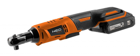 Cheie cu clichet Energy+ 18V, Li-ion, 3/8", fără acumulator, adaptor 1/2", Fara acumulator [3]