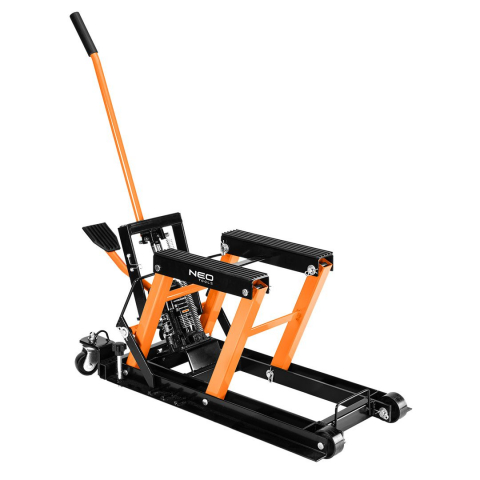 Cric - Cric hidraulic mobil pentru ATV și motociclete. Capacitate de încărcare 680 kg