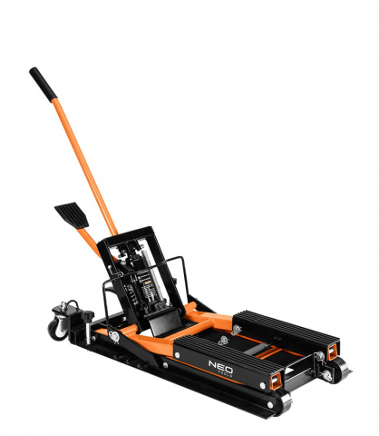 Cric hidraulic mobil pentru ATV și motociclete. Capacitate de încărcare 680 kg [2]