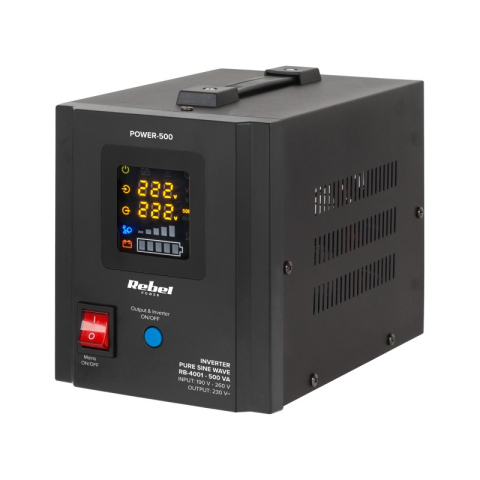 UPS centrale termice - UPS CENTRALE TERMICE SINUS PUR 500VA 300W 12V REBEL