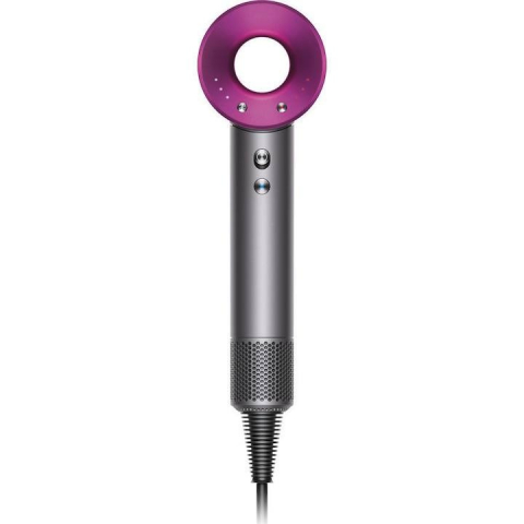 Uscator par, 1600 W, 4 trepte de temperatura, Gri/Mov [7]