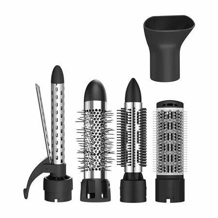 Perie-uscator de par si ondulator Kensen 5 in 1 cu ionizare [1]