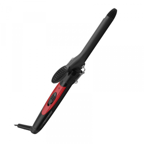 Uscator par - Ondulator Esperanza Charlise EBL003 Black&red, placa de par