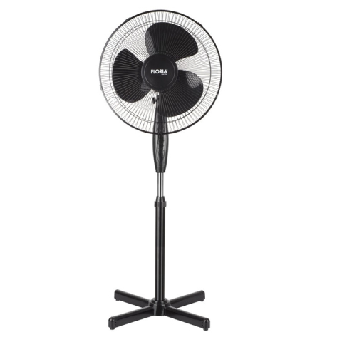 Ventilatoare - Ventilator cu Picior 40cm 45W cu Oscilare și Înălțime Reglabilă