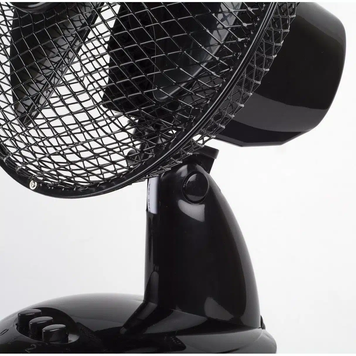 Ventilator de Birou 26cm 25W cu Oscilare și 2 Trepte de Viteză [1]