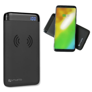 Baterie externa cu incarcare Wireless 4Smarts Power Bank volthub, 5000mAh [1]