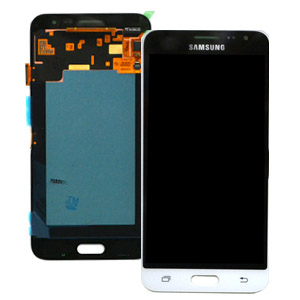 Display-uri si Touchscreen-uri - Ecran Display cu touchscreen Samsung Galaxy J320f, J3 2016, Alb