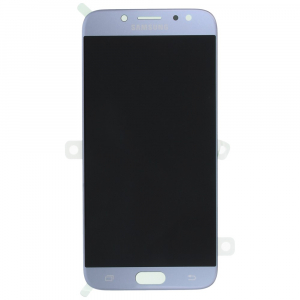 Display-uri si Touchscreen-uri - ORIGINAL Display Samsung Galaxy J730f, j7 2017, Silver Blue j730, Service PACK