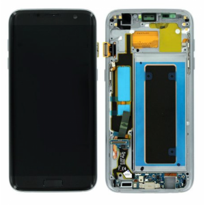 Display-uri si Touchscreen-uri - Ecran Display Samsung Galaxy S7 Edge G935f, Negru, Oled Nou