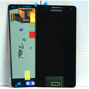 Display-uri si Touchscreen-uri - Ecran Display OLED Samsung Galaxy A5 2015 A500f Negru