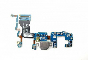 Diverse - Banda Flex Conector Incarcare microfon Samsung Galaxy S9 G960F