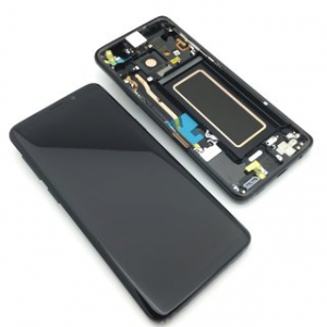 Display-uri si Touchscreen-uri - Ecran Display Samsung Galaxy S9 G960f Negru Nou Service Pack