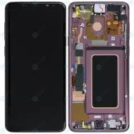 Display-uri si Touchscreen-uri - Ecran Display Samsung Galaxy S9 G960f Purple Nou