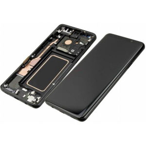 Display-uri si Touchscreen-uri - Ecran Display Samsung Galaxy S9 Plus G965f Negru