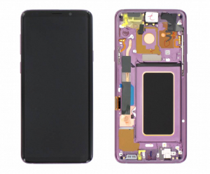 Display-uri si Touchscreen-uri - Ecran Display Samsung Galaxy S9 Plus G965f Purple,
