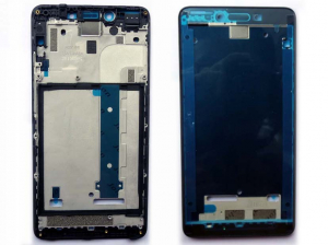 Piese si Componente GSM - Carcasa mijloc rama Xiaomi Note 5A Negru