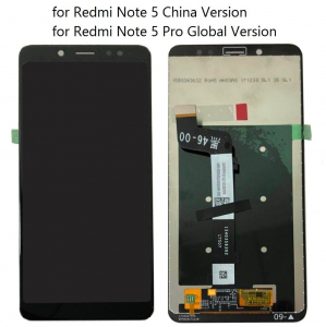 Display-uri si Touchscreen-uri - Ecran Display Xiaomi Redmi 5 Plus Negru