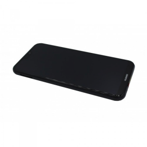 Ecran Display Huawei P20 Lite Service Pack + Acumulator + difuzor Original Negru [2]