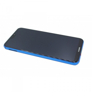 Display Huawei P20 Lite Service Pack + Acumulator + difuzor Original Blue Service Pack [1]