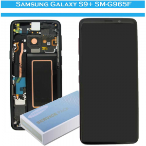 Display-uri si Touchscreen-uri - Ecran display Samsung Galaxy S9 Plus G965 Grey original