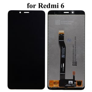 Piese si Componente GSM - Ecran Display cu touchscreen XIAOMI Redmi 6, 6A Negru