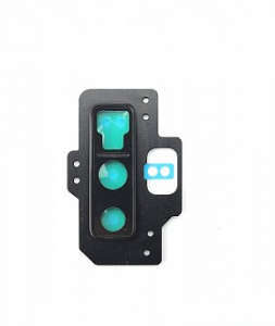 Diverse - Ornament camera cu rama pentru Samsung Note 9 N960f negru