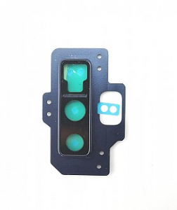 Diverse - Ornament camera cu rama pentru Samsung Note 9 N960f Blue