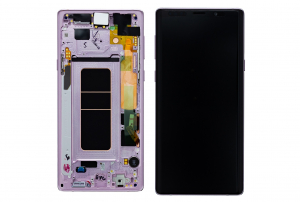Display-uri si Touchscreen-uri - Ecran display Samsung Galaxy Note 9 N960f Lavender