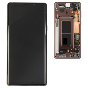 Display-uri si Touchscreen-uri - Ecran display Samsung Galaxy Note 9 N960f Metallic Copper
