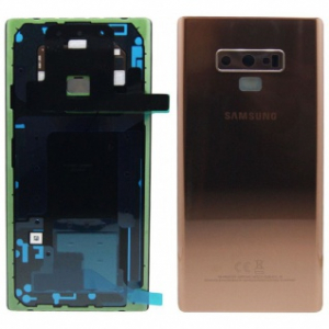 Capac Baterie - Capac baterie Samsung Galaxy Note 9 N960f Copper Gold Original Service Pack