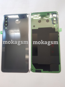 Capac baterie Samsung Galaxy A7 2018 A750 Original Negru Swap [1]