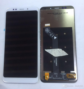 Display-uri si Touchscreen-uri - Ecran DIsplay Xiaomi Redmi 5 Plus Alb Compatibil