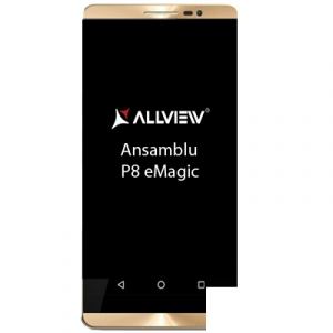Display-uri si Touchscreen-uri - Ecran Display Allview P8 eMagic Gold Original