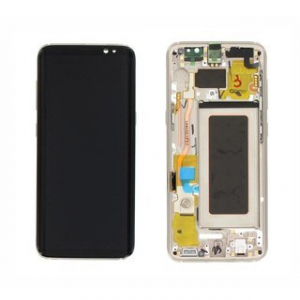 Display-uri si Touchscreen-uri - Ecran Display Samsung Galaxy S9 Plus G965f Sunrise Gold