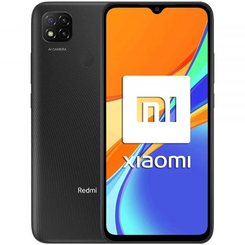 Telefon Xiaomi Redmi 9C Display 6.53inch, 32gb, GB Dual Sim, Midnight Gray [5]