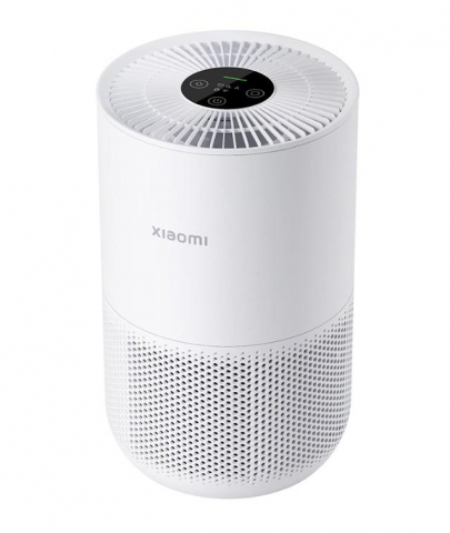 HOME - Purificator de aer Xiaomi Smart Air Purifier 4 Compact, Smart Wi-Fi, CADR 230m3/h, Filtru HEPA, PM2.5, acoperire 48mp