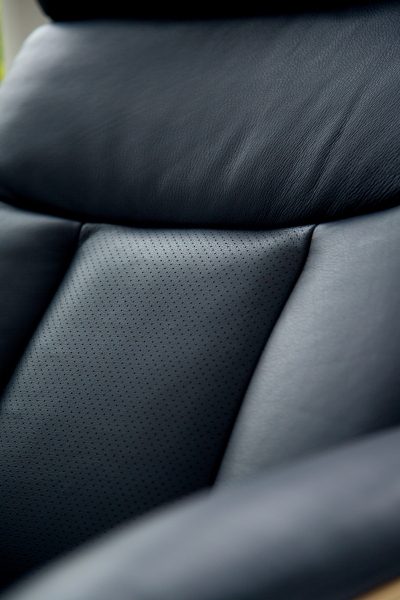 Flexlux Sense Trend Chair - Leather Platin Black [6]