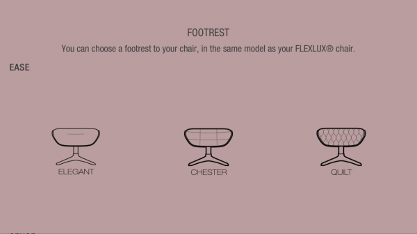 Fotoliu Chester Ease Flexlux- piele Caramel [4]