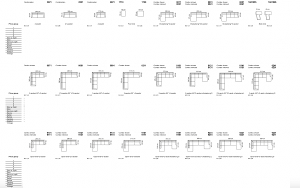 Coltar Forli 389 x 210 x 161 cm [6]