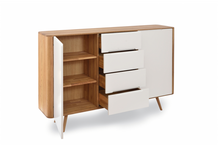 Ena dresser 180x42x110cm Gazzda [2]