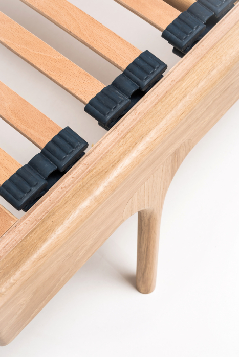 Fawn bed normal frame)h-10cm) oak Gazzda [15]