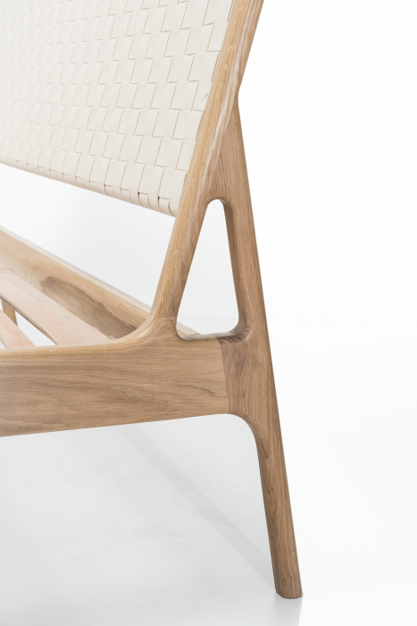 Fawn bed normal frame)h-10cm) oak Gazzda [17]