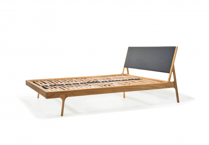 Fawn bed normal frame)h-10cm) oak Gazzda [3]