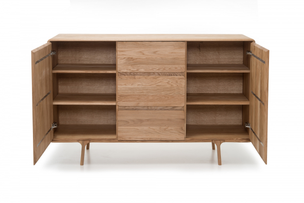 Fawn Dresser 180x45x110cm Solid oak Gazzda [3]