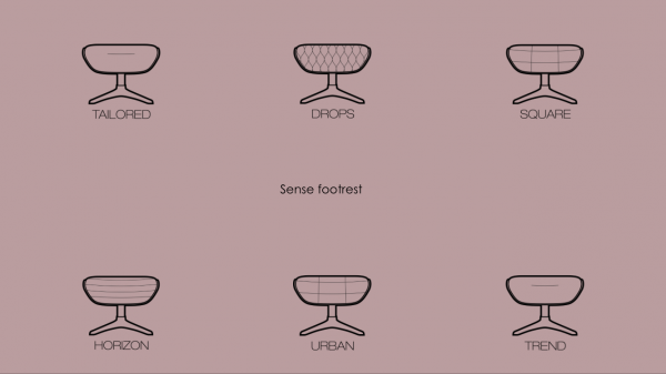 Flexlux Sense Square Chair - Peach [5]