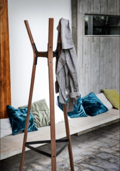 Steelwood American Walnut Coat Stand h160cm – Magis [4]